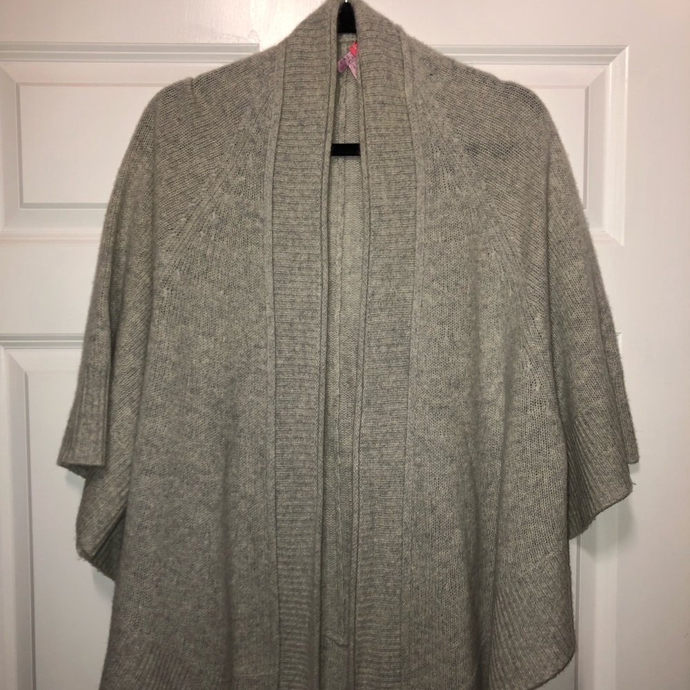 Calypso St. Barth Cashmere Duster (poncho fit)